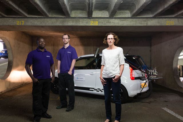 Jane Thomas and colleagues at Emissions Analytics, a company which has tested 90 per cent of the new cars currently being driven in Britain for emissions output