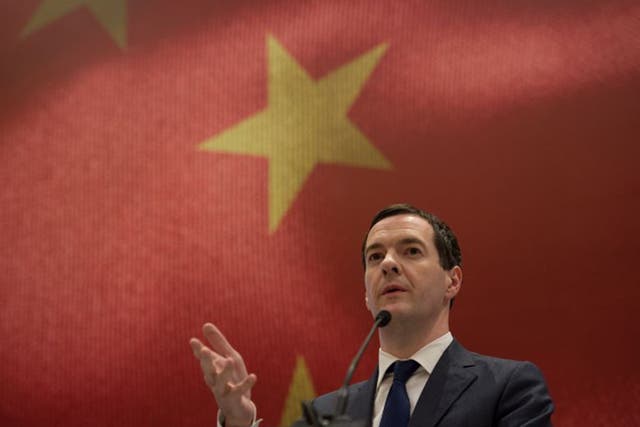 During his trip to China last week George Osborne was welcomed by Chinese state media for his pragmatic approach and his “modest manner”