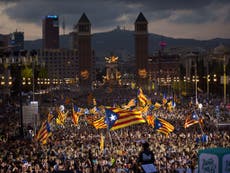 Spain could split up as a result of Catalonia 'quasi-referendum'