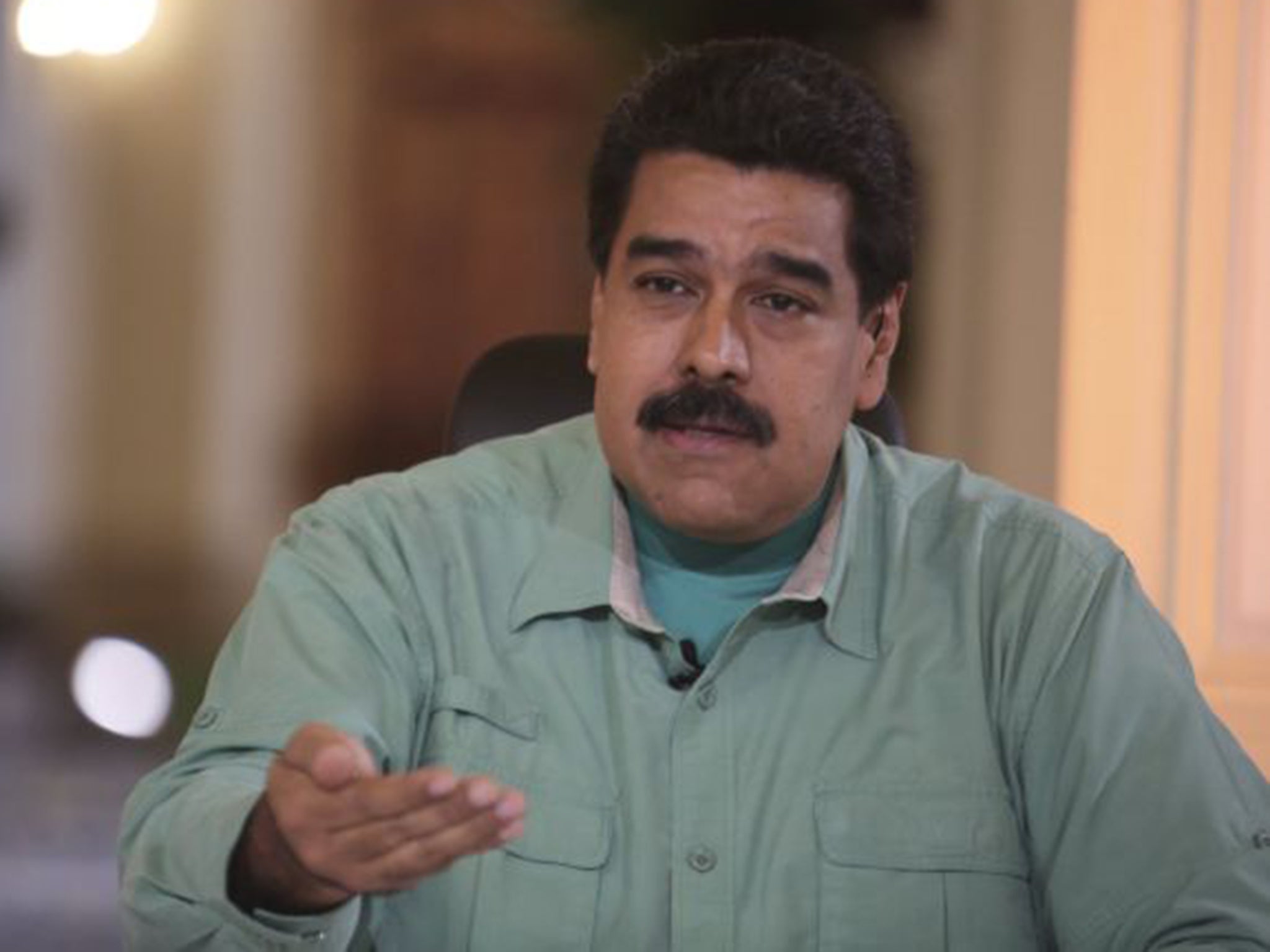 Venezuela’s President Nicolas Maduro