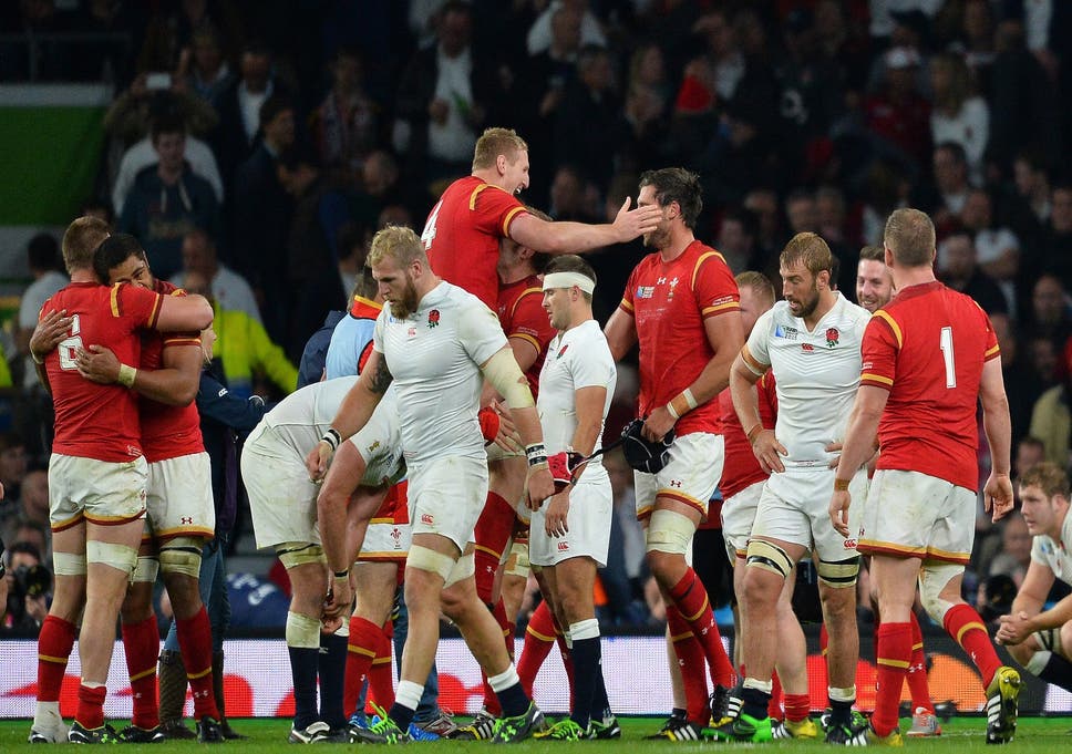 Image result for wales beating England at Twickenham