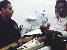 Rapper Fetty Wap survives road accident in New Jersey 