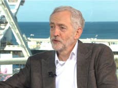 Jeremy Corbyn says Trident 'weapon of mass destruction' must go