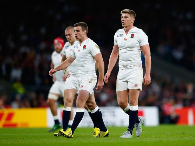 Owen Farrell backed himself to land a last-minute penalty against Wales