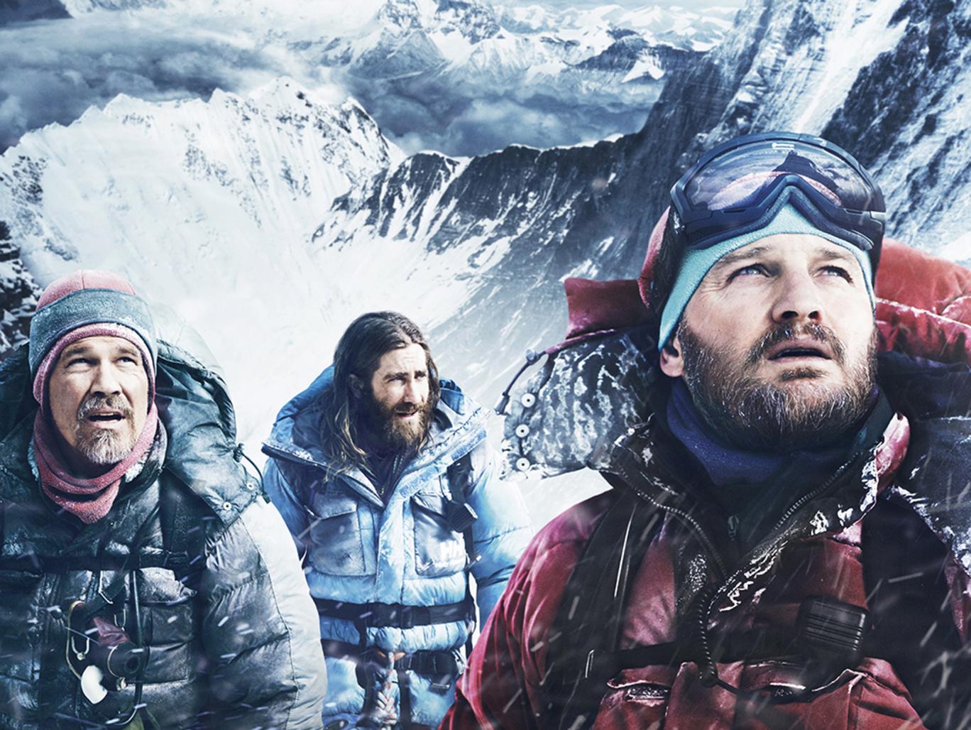 Josh Brolin, Jake Gyllenhaal and Jason Clarke in Everest