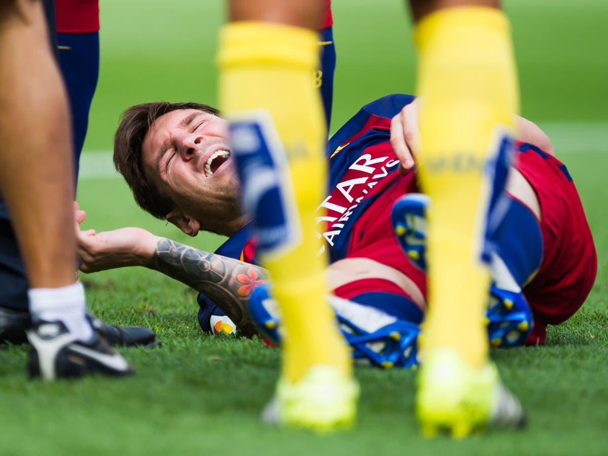 Lionel Messi injury: Barcelona talisman out for two months, team told ...