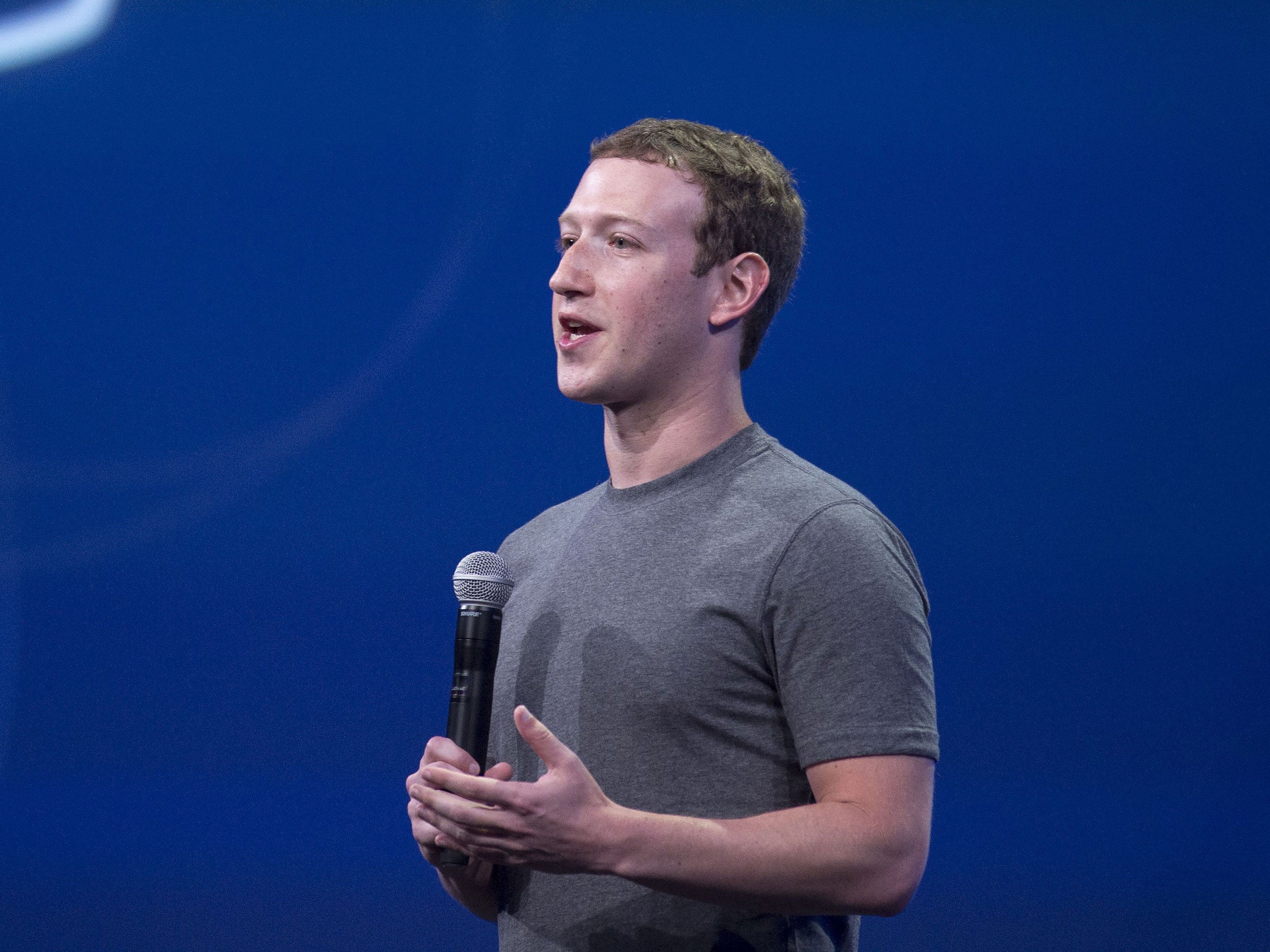 Mark Zuckerberg is the CEO of Facebook
