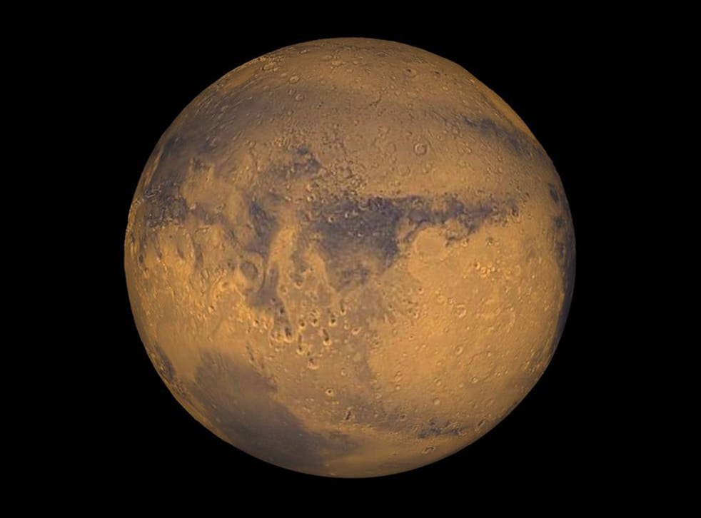Nasa is set to make an important announcement about Mars 