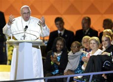 Read more

Pope Francis promises justice to victims of priest sexual abuse