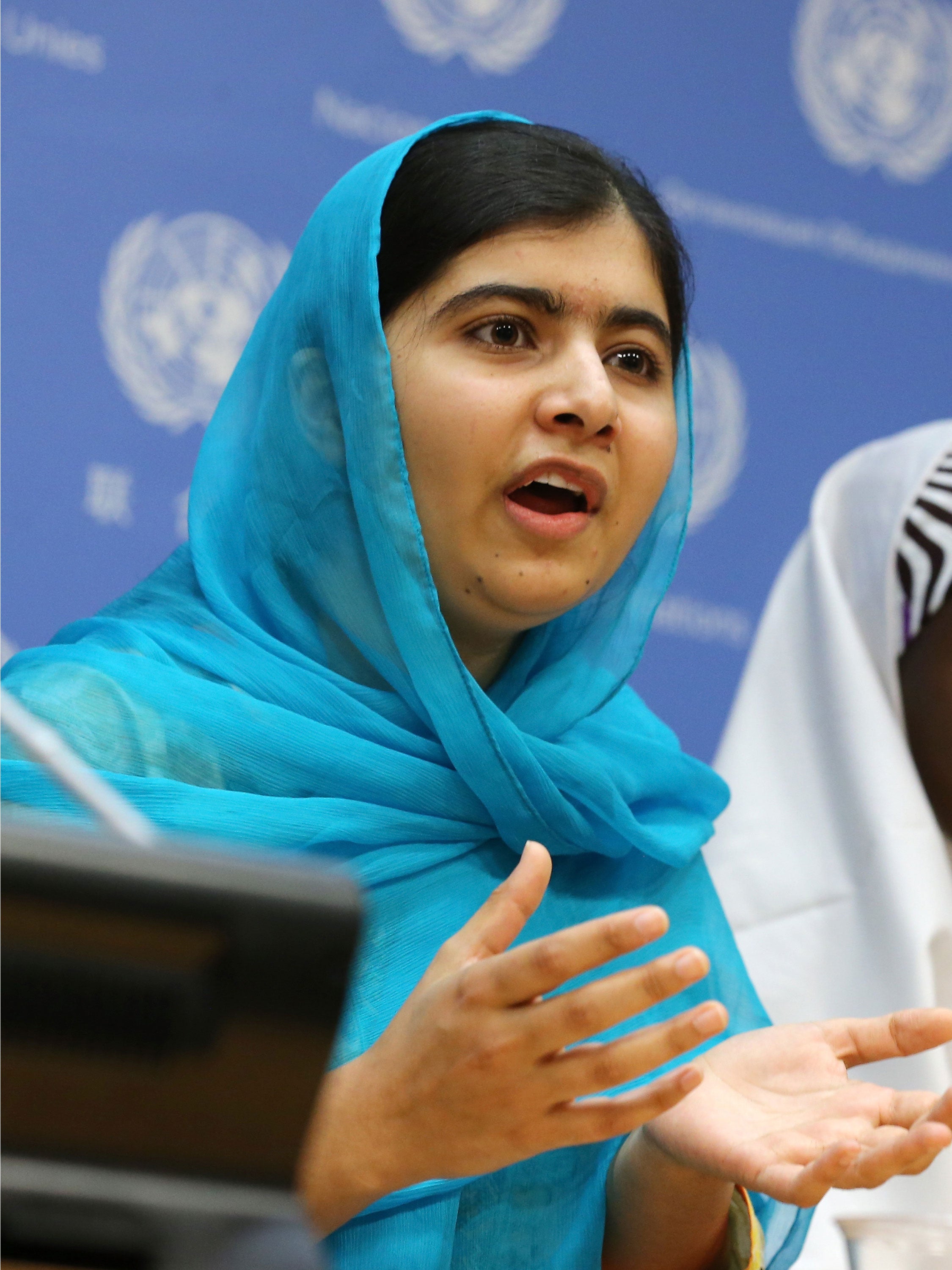 Malala Yousafzai won the Nobel Peace Prize in 2014