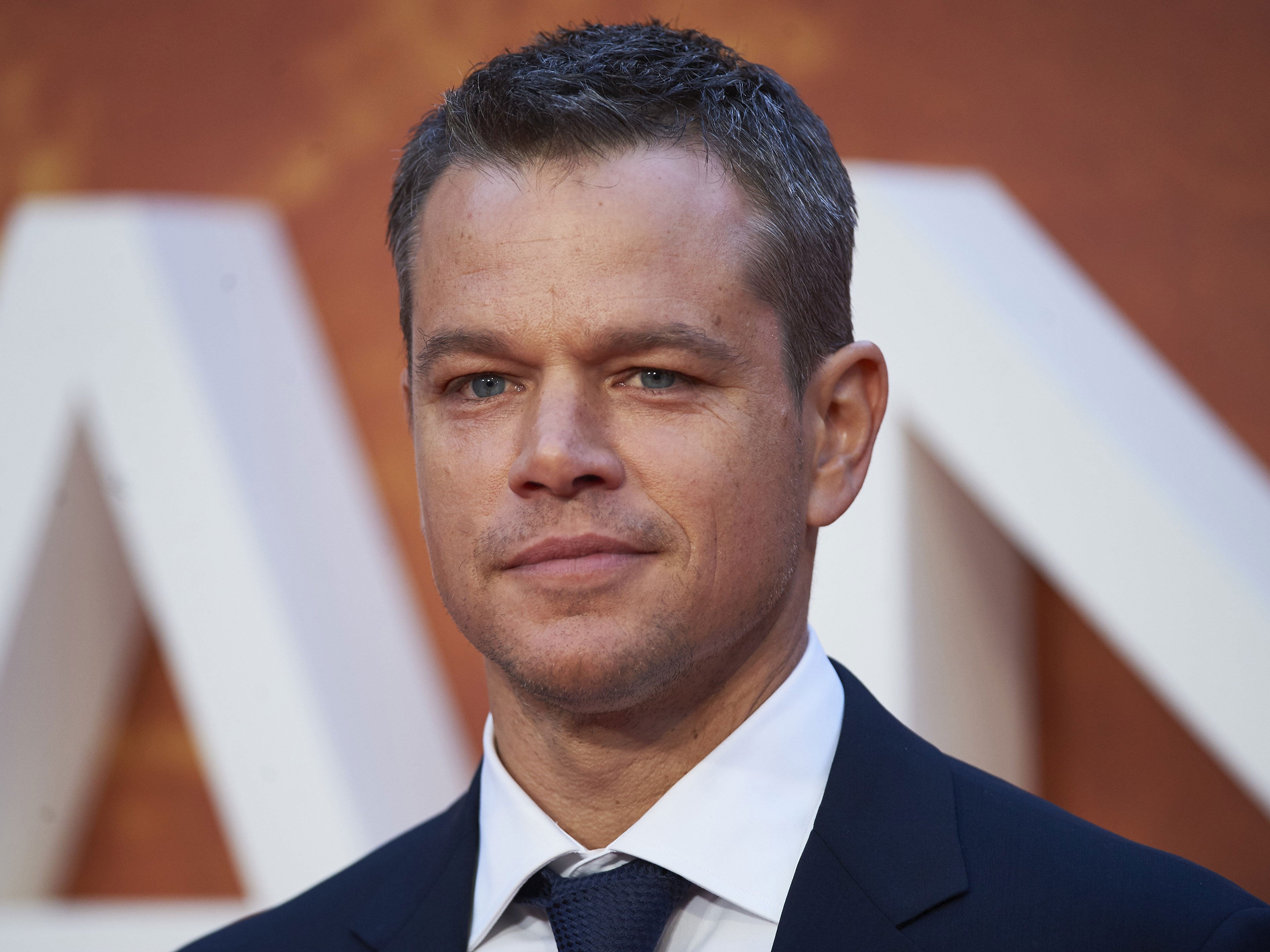 Matt Damon is known for films including the Bourne series