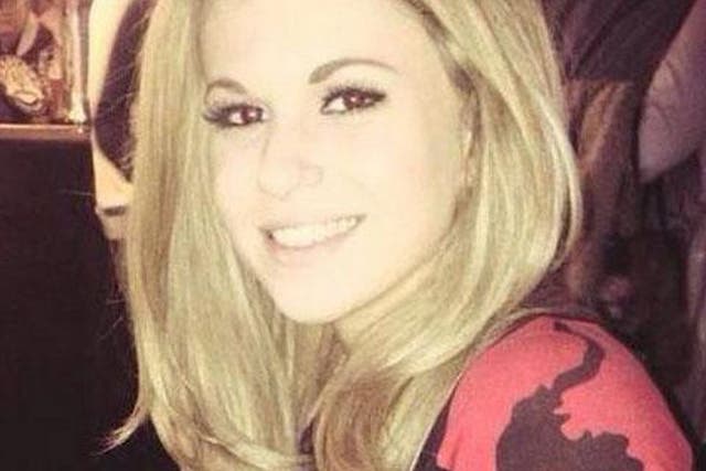 Vicky Balch lost her right leg in the Alton Towers crash in June