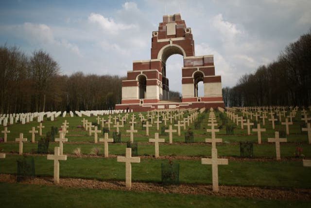 Next year’s event will be held at the Memorial to the Missing of the Somme in Thiepval, northern France