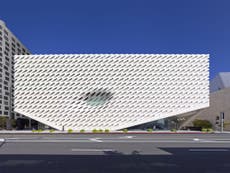Los Angeles has a new powerhouse of art as The Broad Museum opens