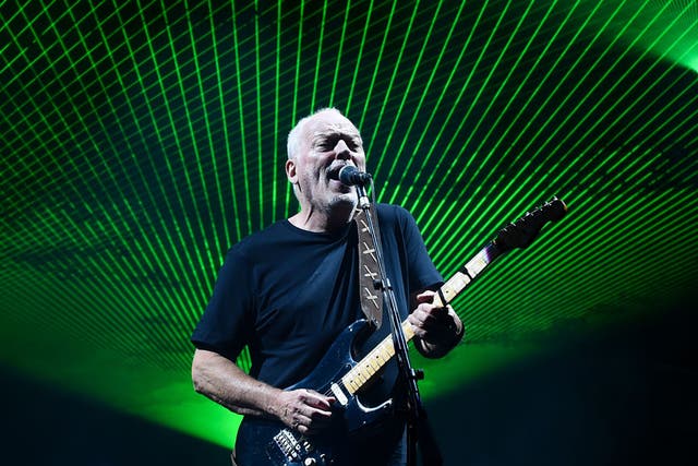 David Gilmour, whose son Charlie was jailed for violent disorder at a demonstration