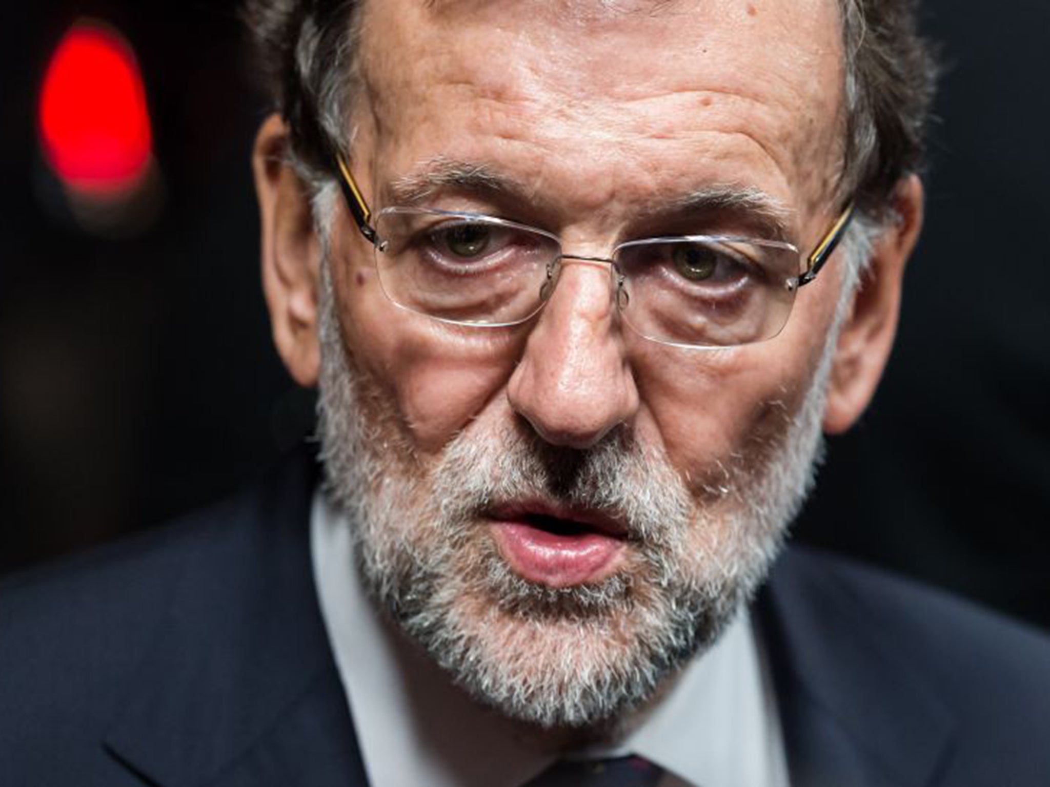Spain's Prime Minister Mariano Rajoy has warned against voters supporting secession