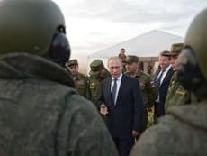 Russia now has troops on the ground in the fight against Isis