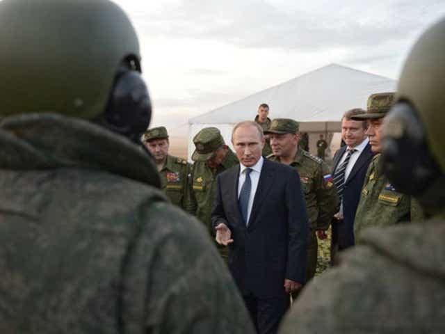 Vladimir Putin has now placed Russian troops on the ground in Syria
