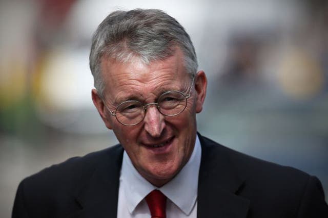 Hilary Benn said there needed to be a broader plan to end conflict in Syria, not just to attack Isis