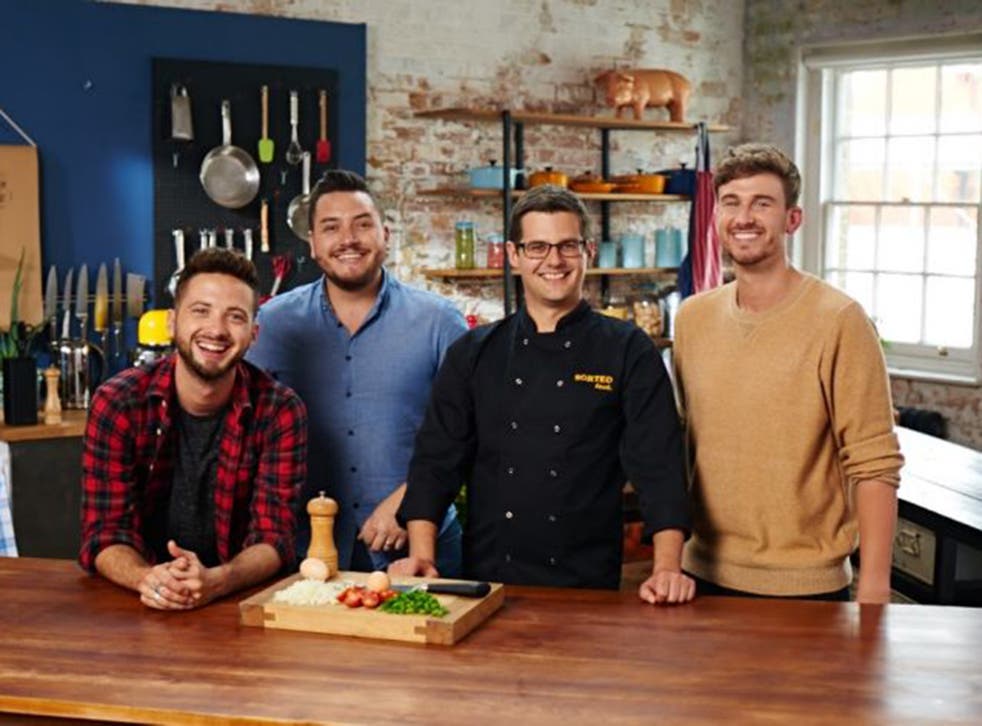 SortedFood has been so successful that the four founders (above) have recorded video reports for NBC’s Today show