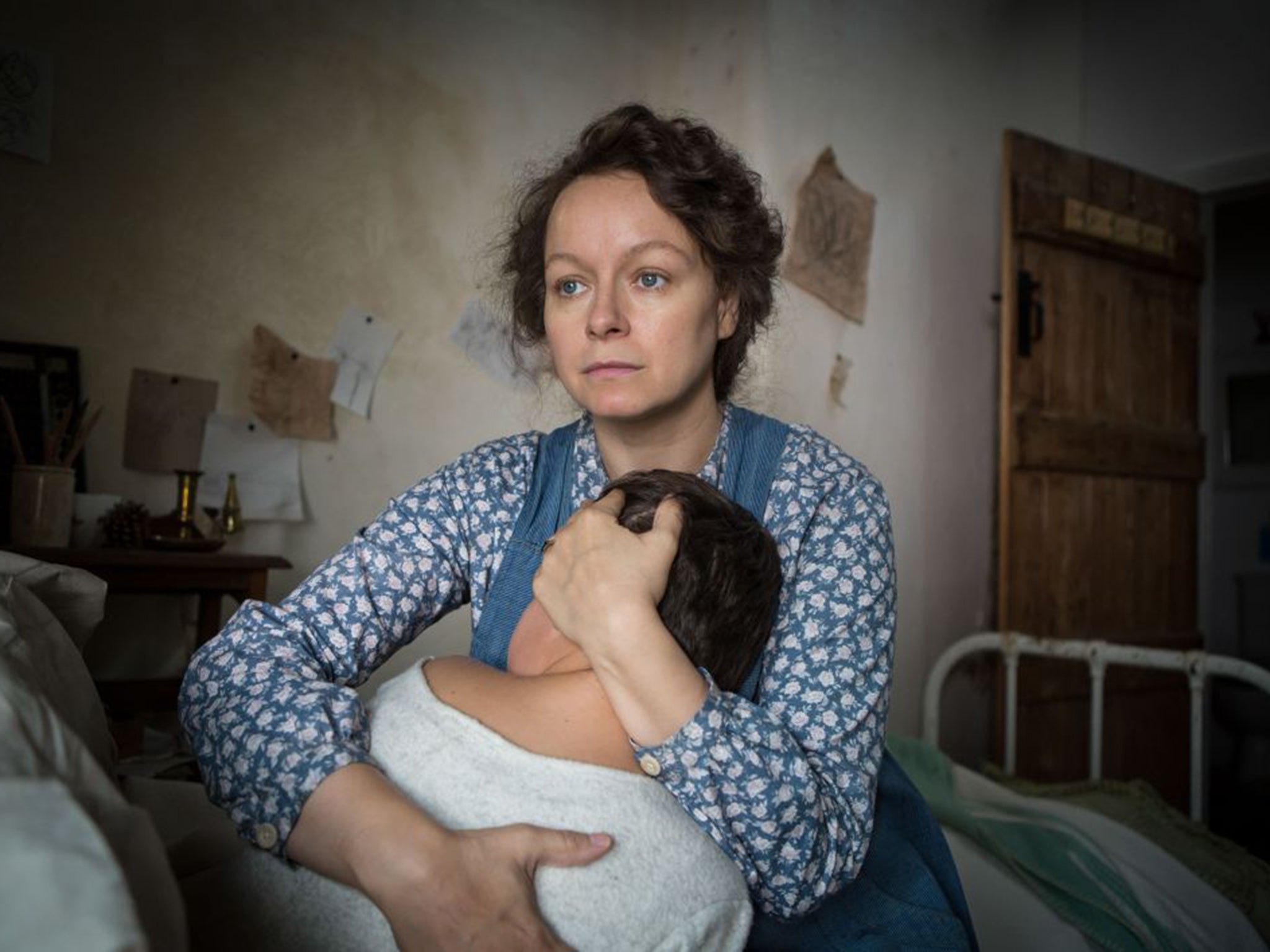 The mother side: Samantha Morton as Annie Lee in ‘Cider With Rosie’