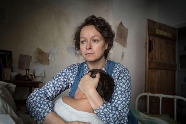 The mother side: Samantha Morton as Annie Lee in ‘Cider With Rosie’