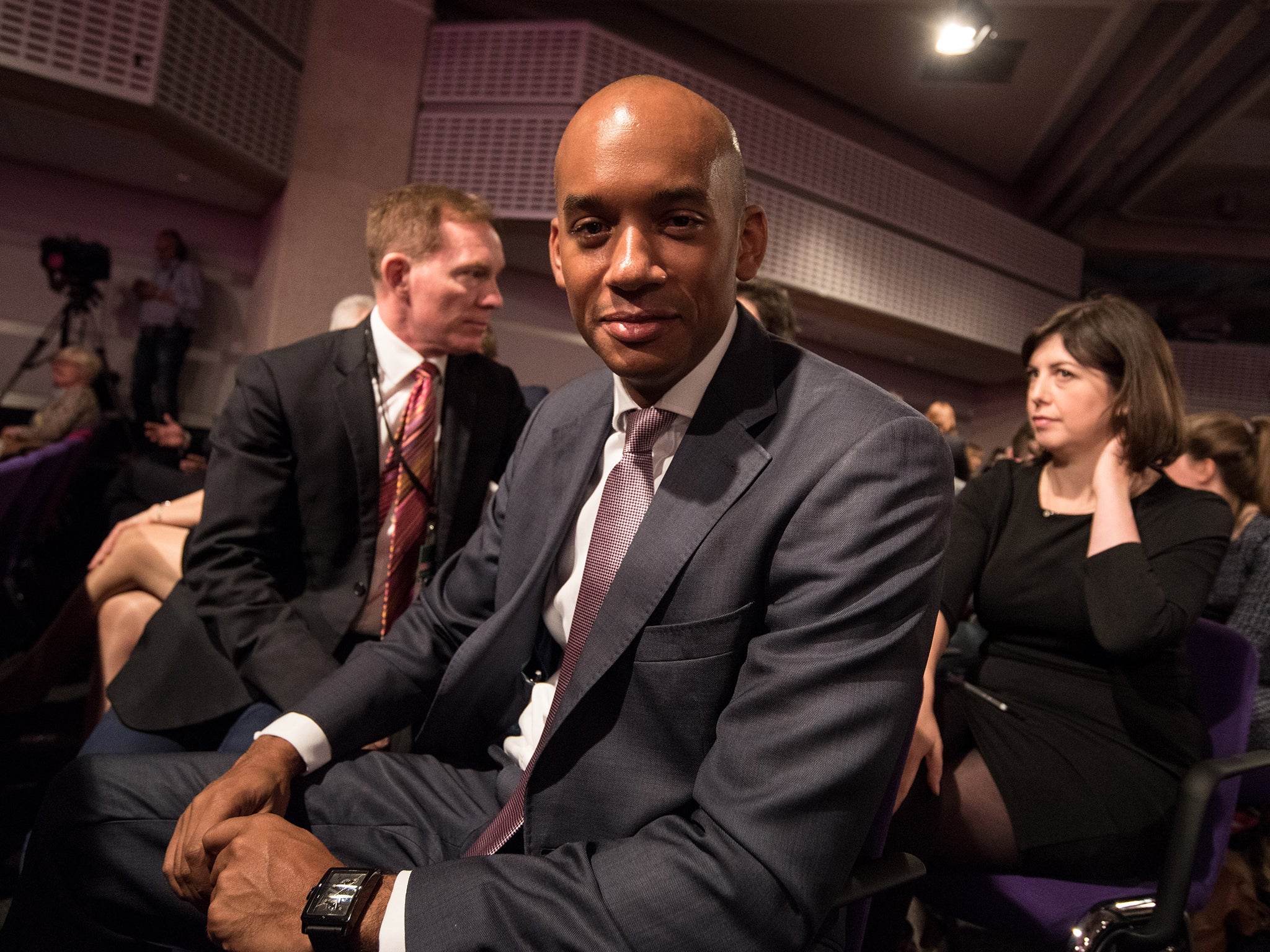 Chuka Umunna believes electoral reform would bring more voices into British politics