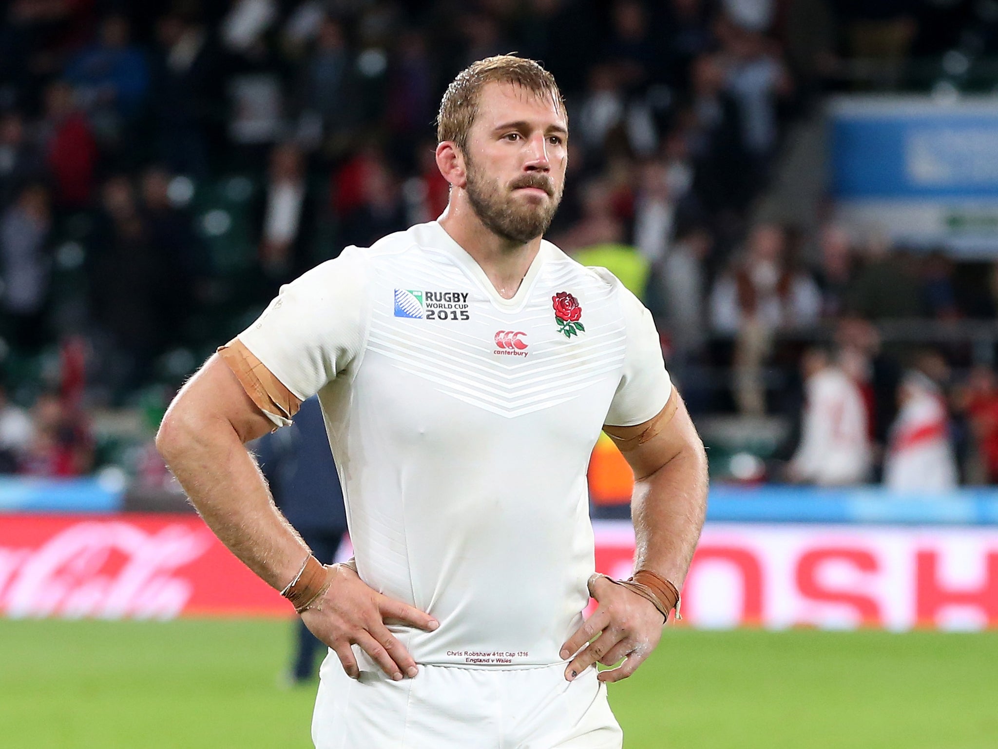 Chris Robshaw has revealed the 2015 Rugby World Cup exit left him 'hugely depressed'