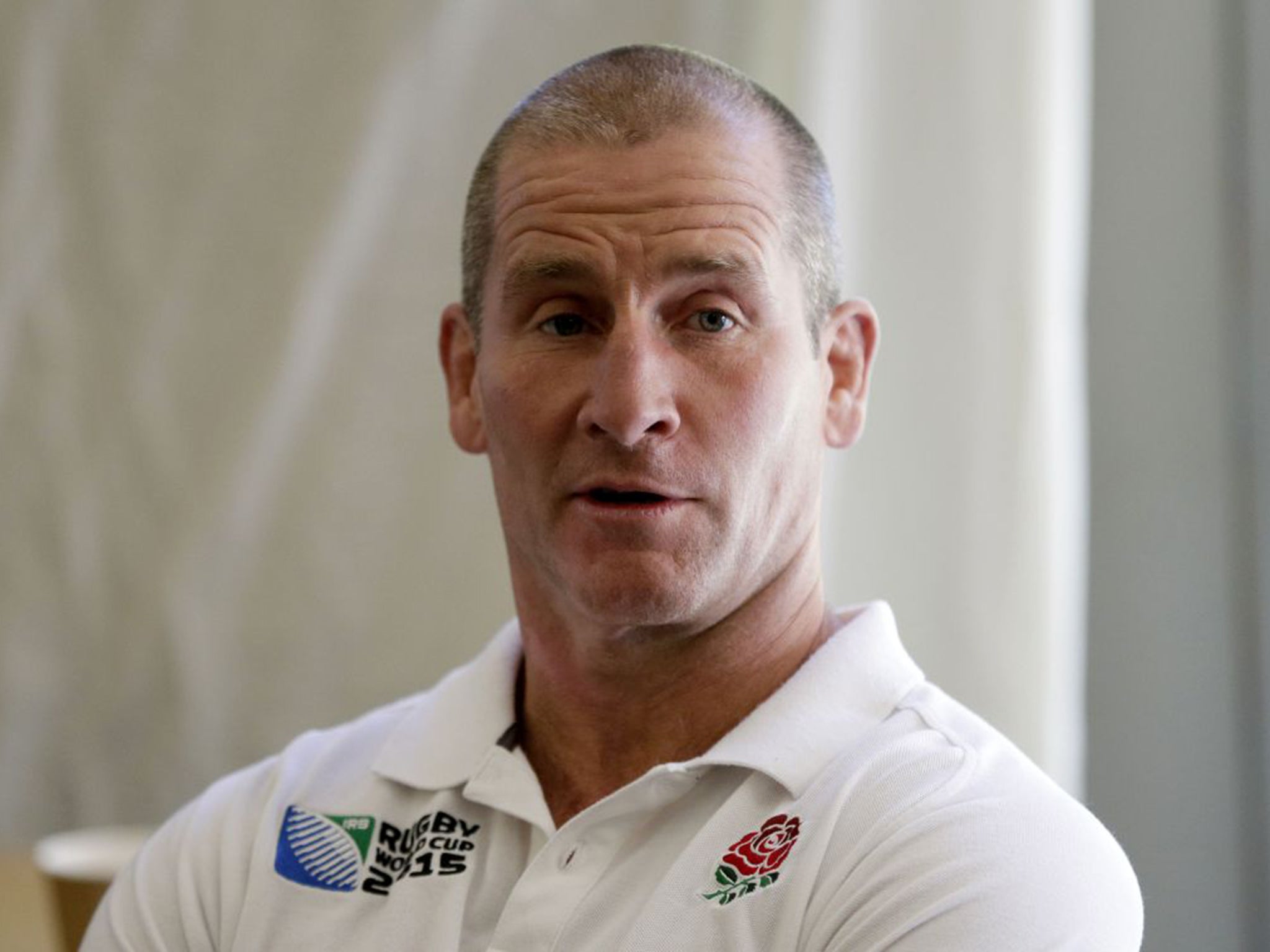 Stuart Lancaster defended his captain Chris Robshaw after Saturday’s loss (