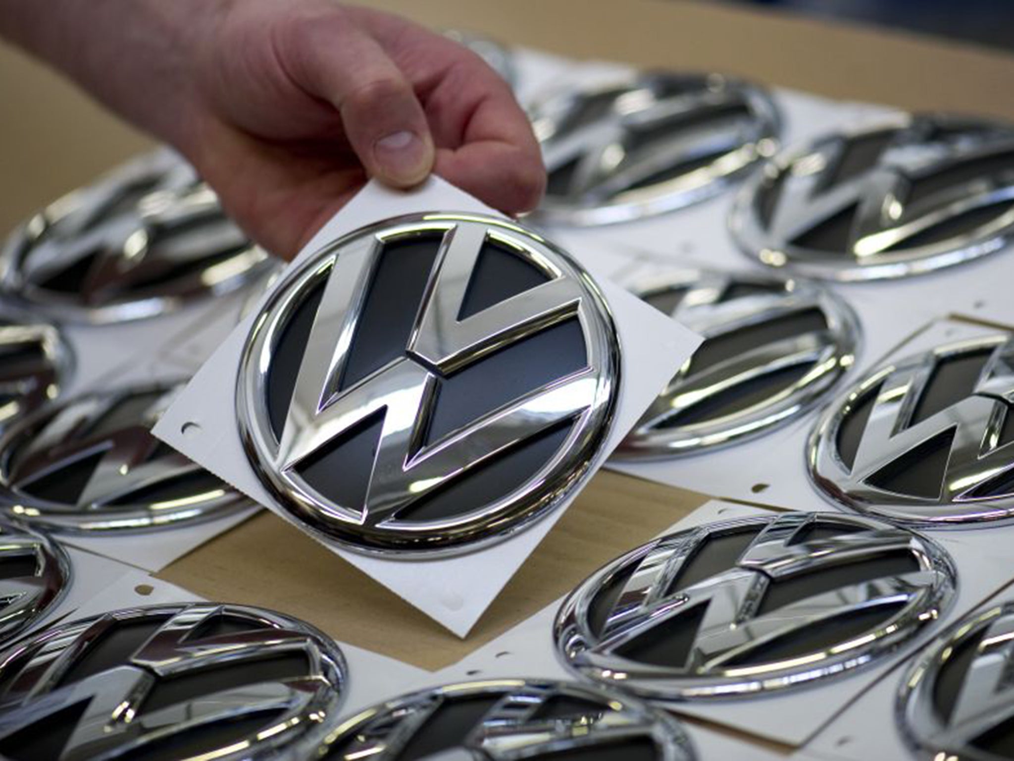 Volkswagen is said to have kept UK customers ‘in the dark