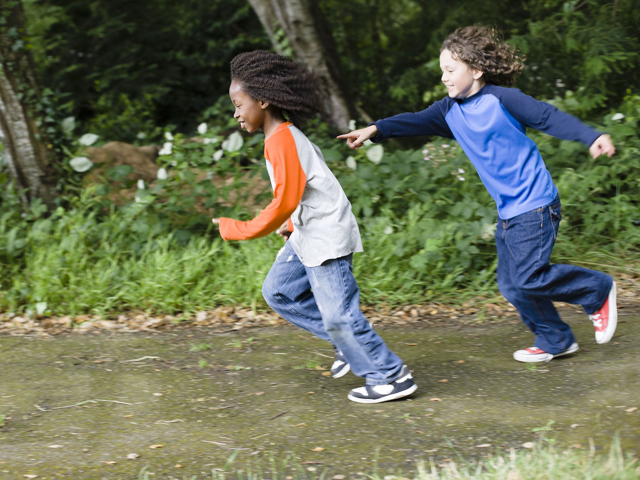 School Playground Games for Kids