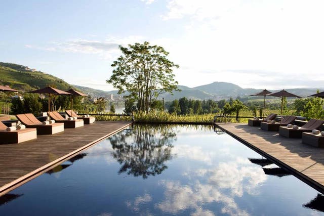 Pool resources: The Six Senses Douro Valley in Portugal