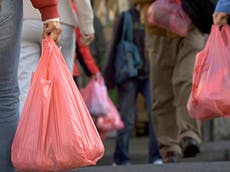 Corner shops could charge customers for using plastic bags