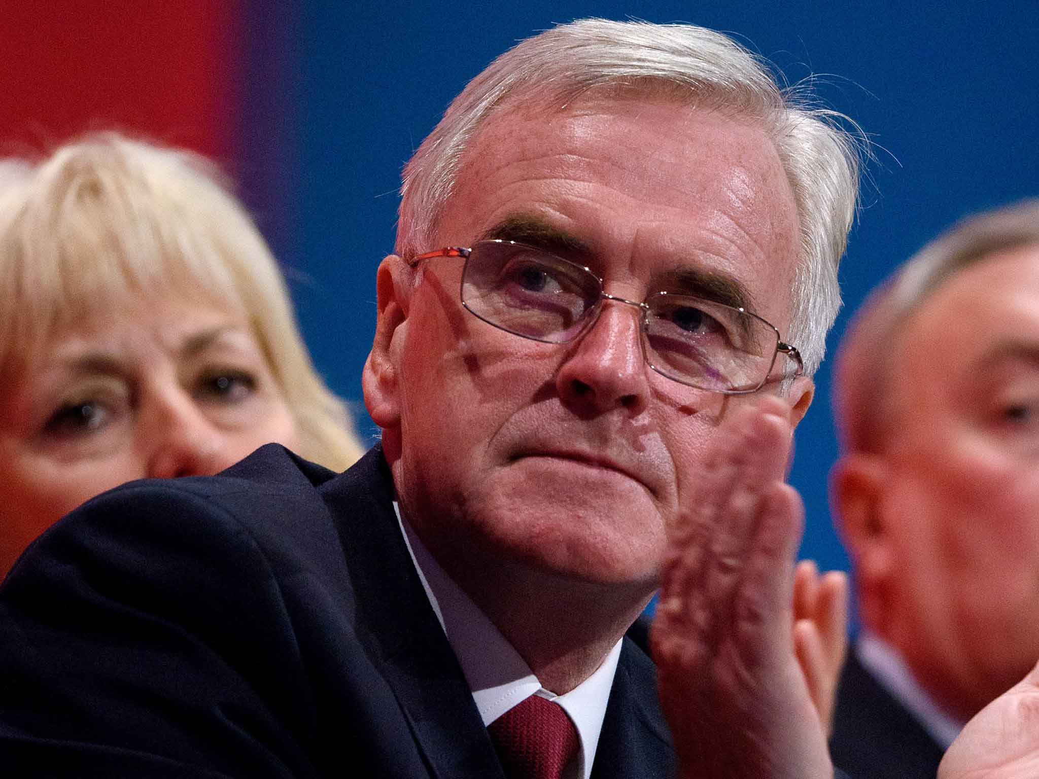 John McDonnell said the fund could be modeled on similar institutions in countries like Norway and Qatar