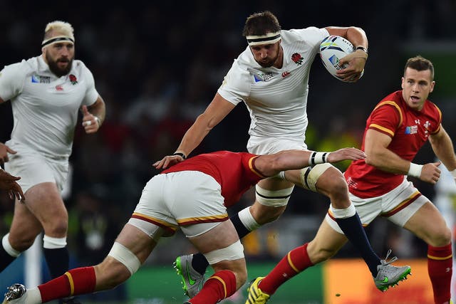 England flanker Tom Wood is free to play against Australia