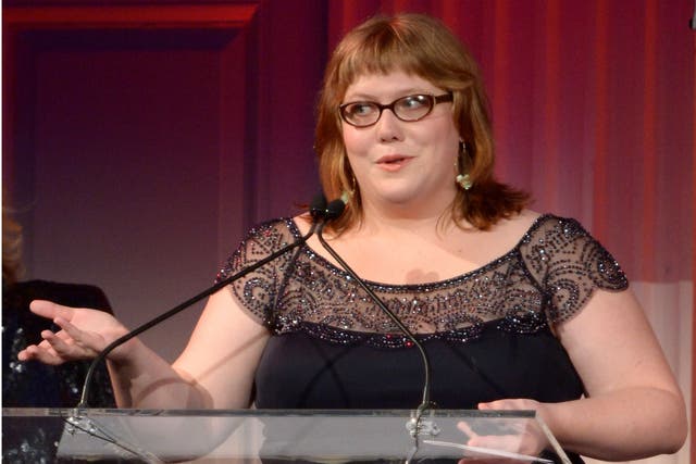 Lindy West was targeted by a troll impersonating her late father