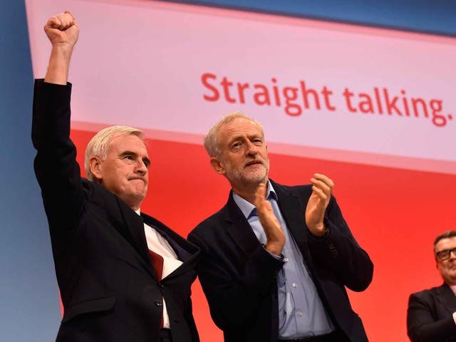 Mr McDonnell has warned that many of the factors that caused the 2008 financial crash have re-emerged