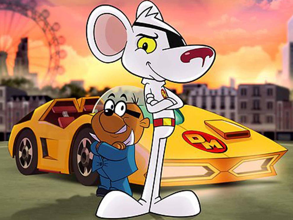 Danger Mouse Cbbc Tv Review Absurdist Sight Gags Ludicrous Adventures And Fantastically Bad