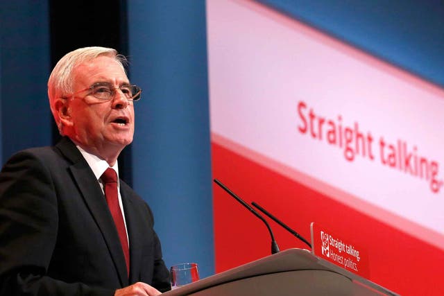 John McDonnell laid out in detail how he and Jeremy Corbyn plans to restore trust in Labour’s economic policy
