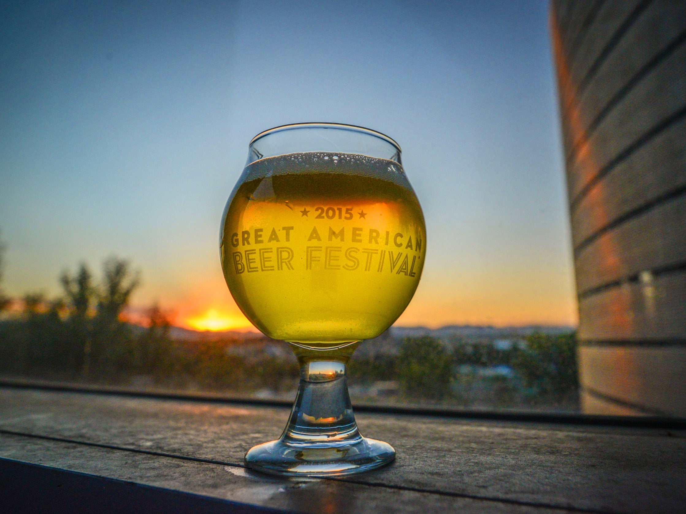 The Great American Beer Festival Awards celebrated its 29th event on 26 September 2015