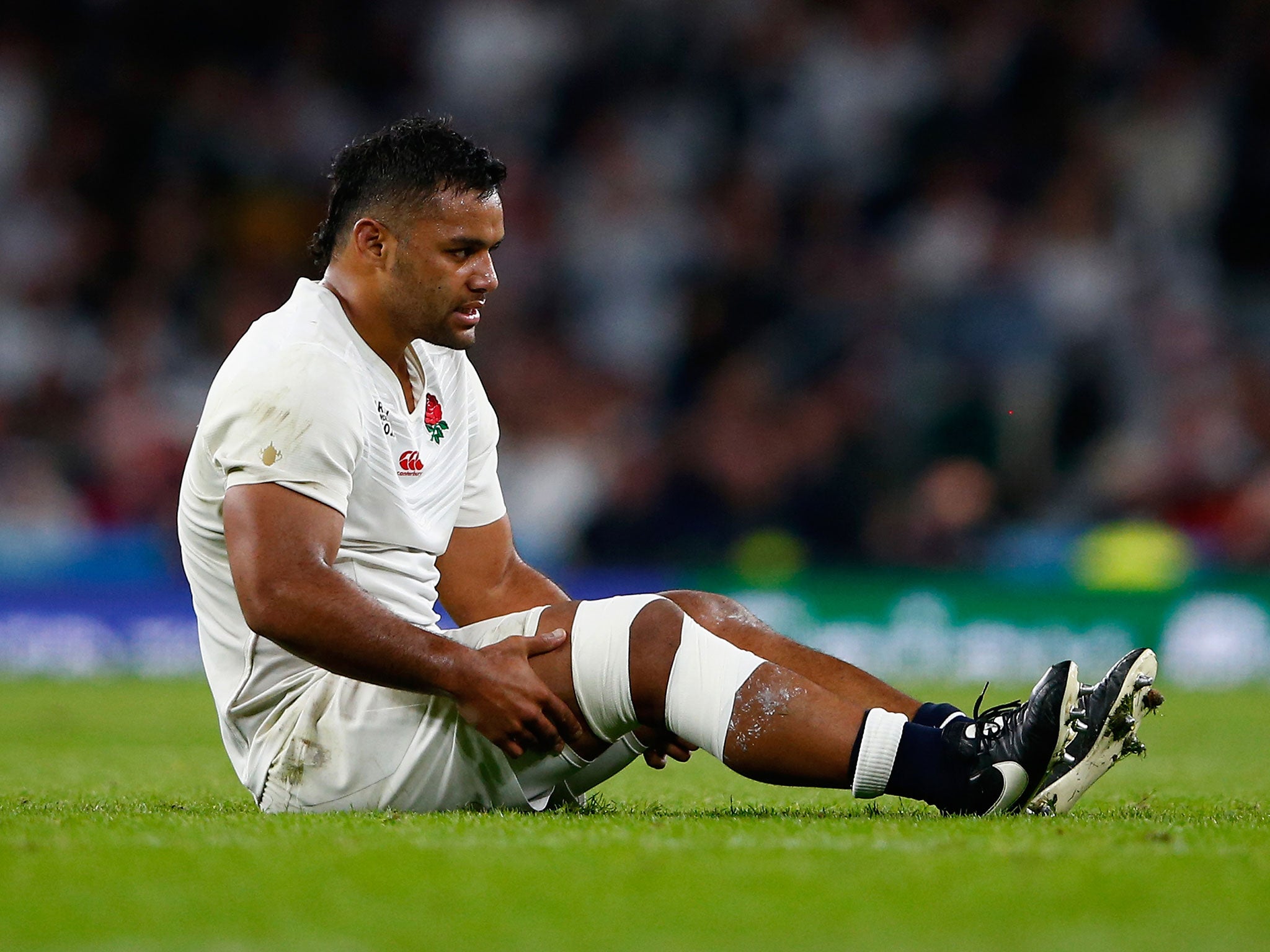 Billy Vunipola has been ruled out of the rest of the World Cup
