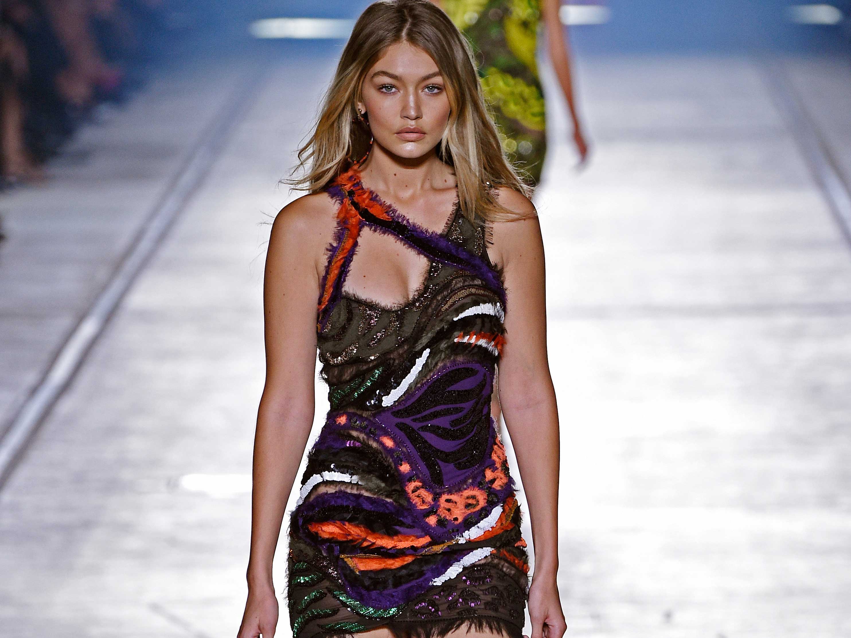 Gigi Hadid Slays Catwalks Around the World