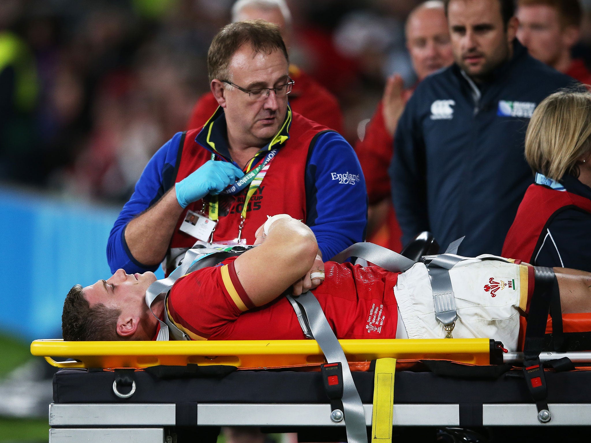 Scott Williams has been ruled out of the Rugby World Cup