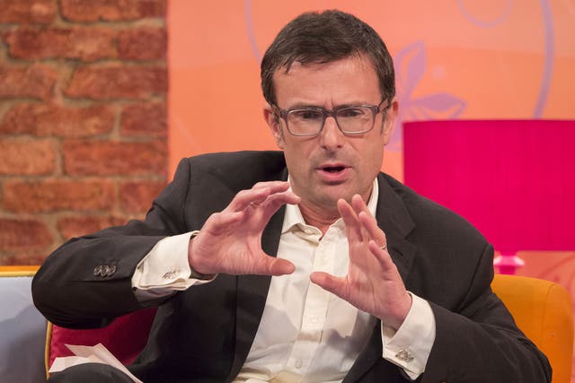 Robert Peston first joined the BBC in 2006 as Business editor
