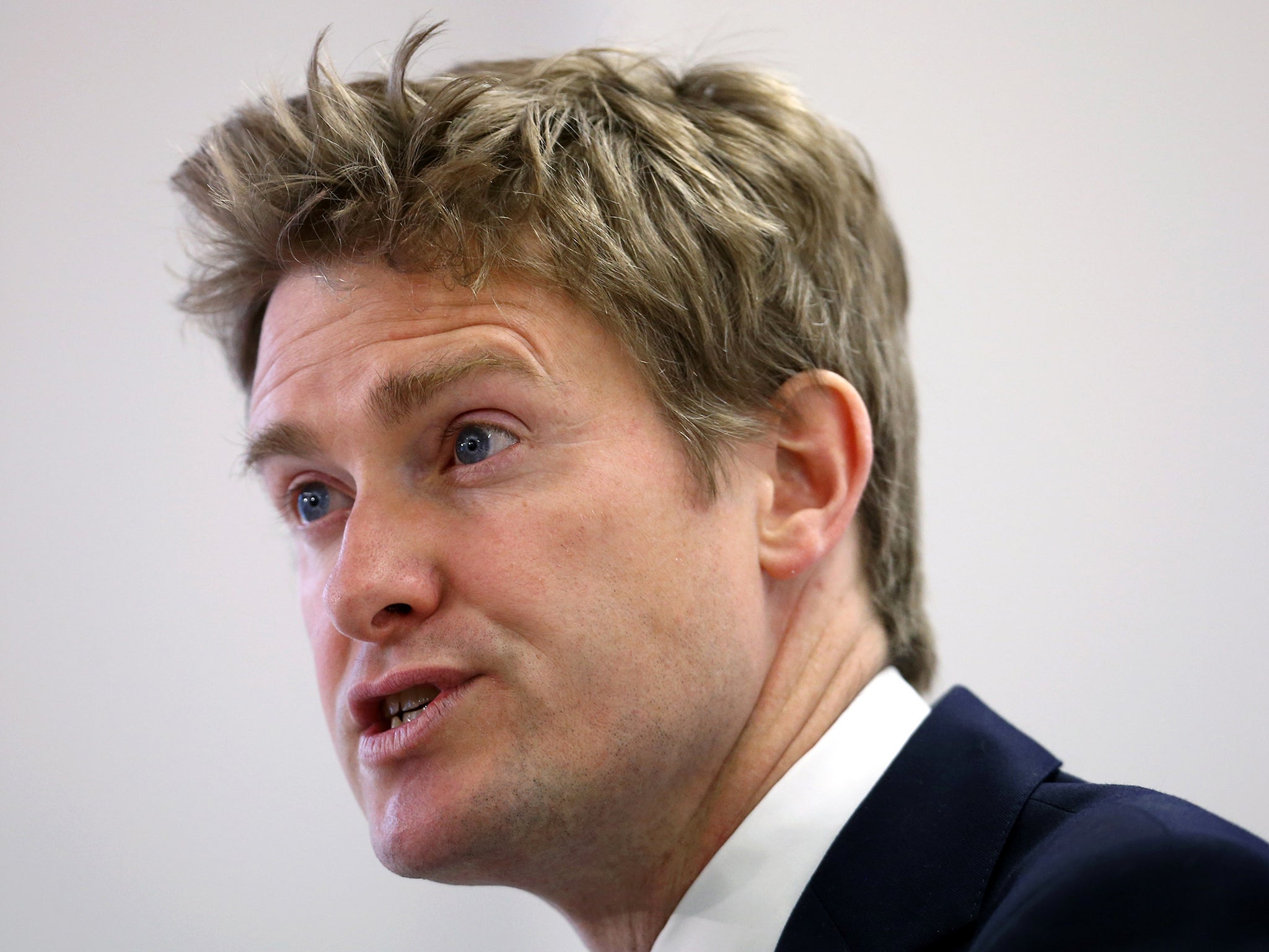 Tristram Hunt considered standing for the party leadership himself