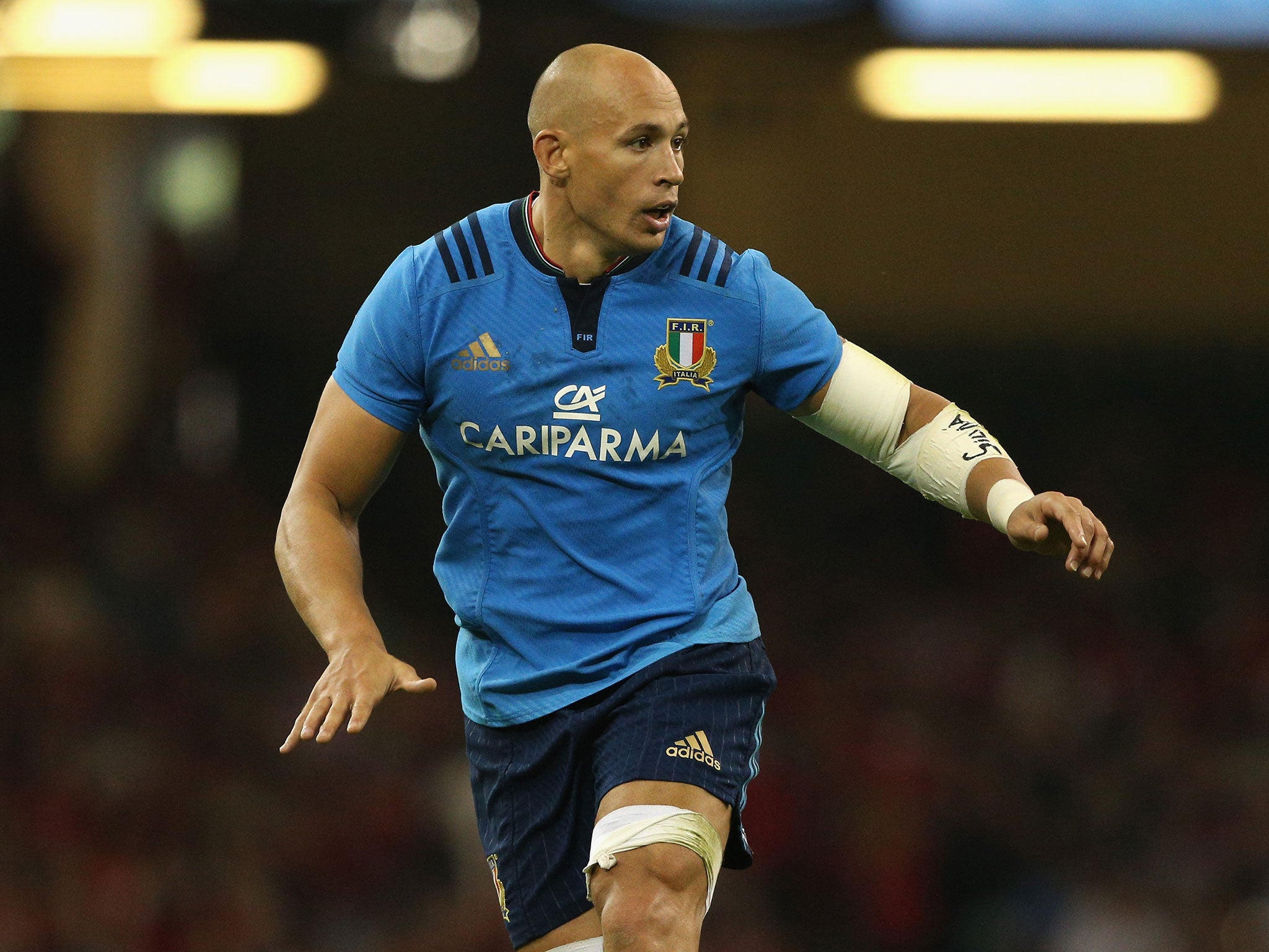 Italy captain Sergio Parisse will rejoin the squad after injury