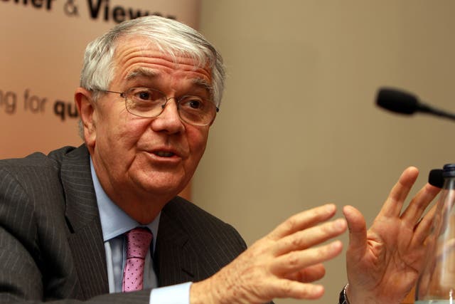 Lord Burns will step down as chairman of Channel 4 in January 2016