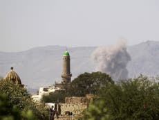 Dozens of people killed at wedding following 'airstrike' in Yemen