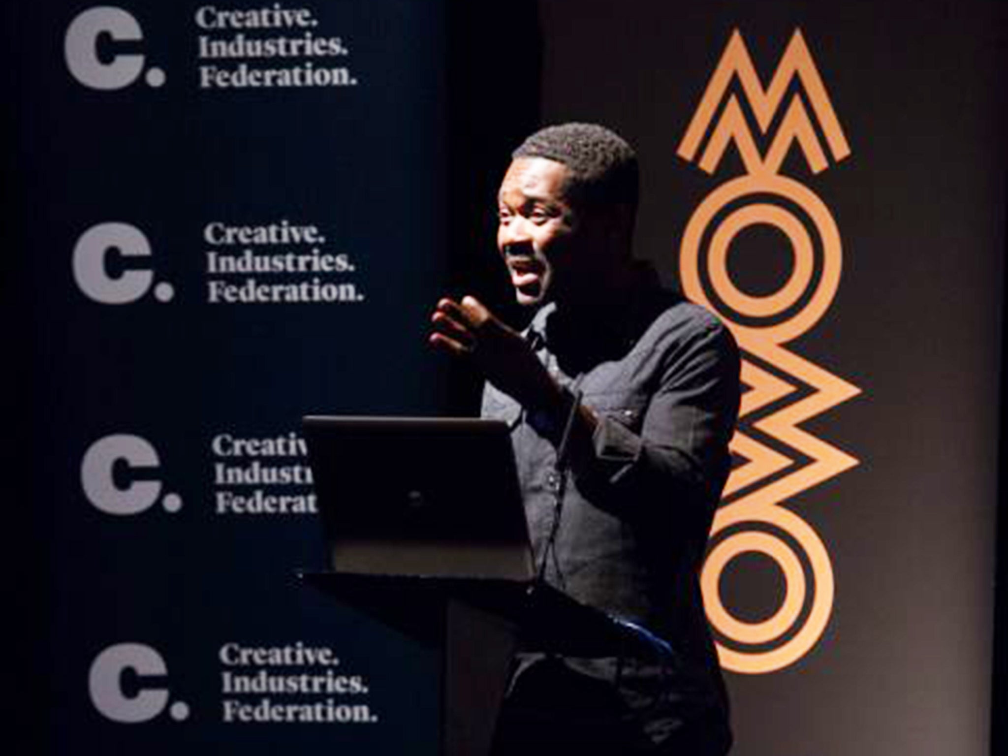 David Oyelowo, speaking at the launch of Mobo’s report into diversity in the UK’s creative industries on Monday