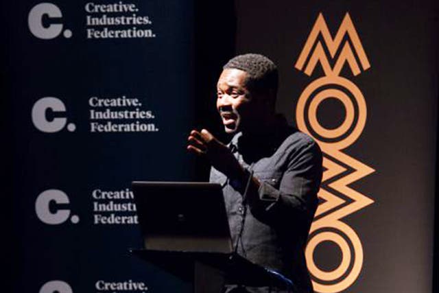 David Oyelowo, speaking at the launch of Mobo’s report into diversity in the UK’s creative industries on Monday